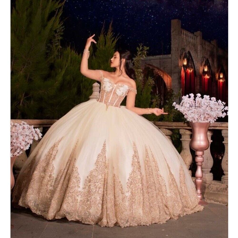 Quinceanera Perfect Dress #15 Bridal Gown Princess Size 11 Style #AG320 $1,970